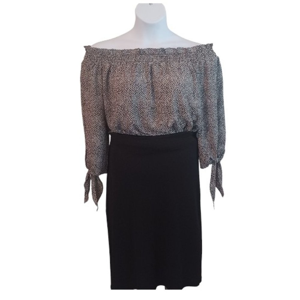 MICHAEL KORS OFF SHOULDER BLOUSE